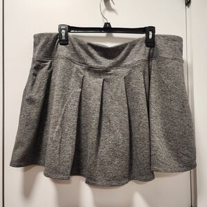 Stylish Gray Women's Skort